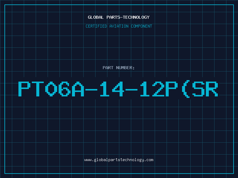 Aviation Part PT06A-14-12P(SR