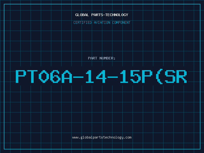 Aviation Part PT06A-14-15P(SR