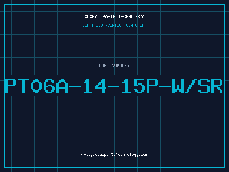 Aviation Part PT06A-14-15P-W/SR