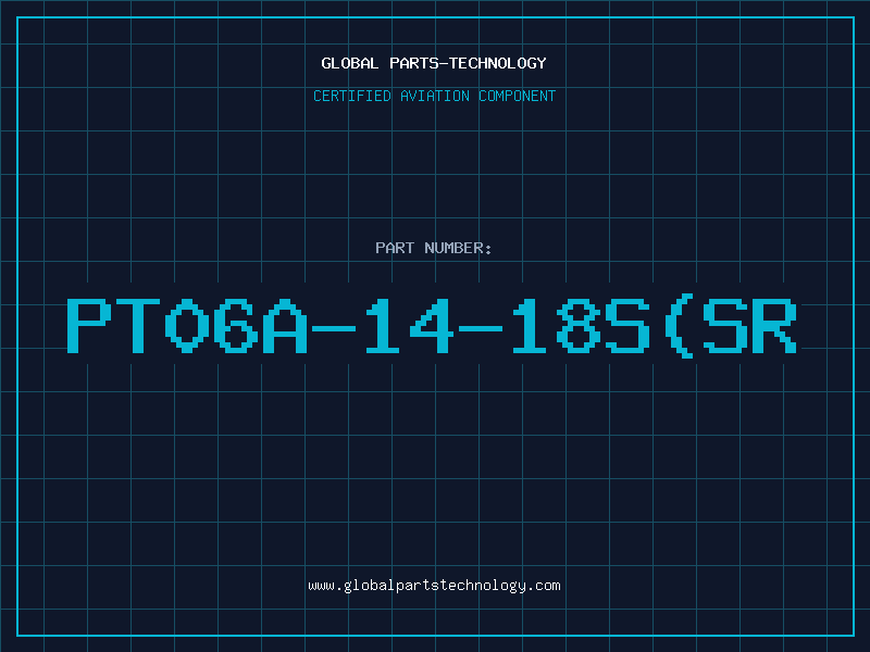 Aviation Part PT06A-14-18S(SR