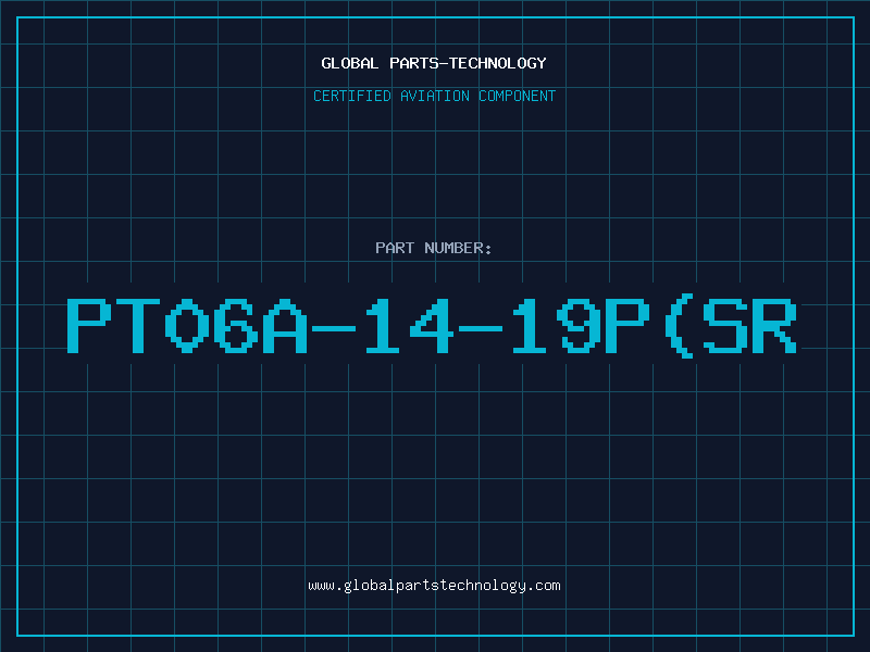 Aviation Part PT06A-14-19P(SR