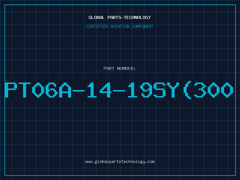Aviation Part PT06A-14-19SY(300