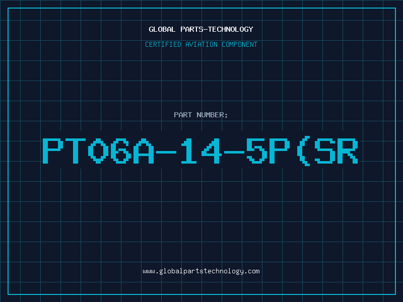 Aviation Part PT06A-14-5P(SR