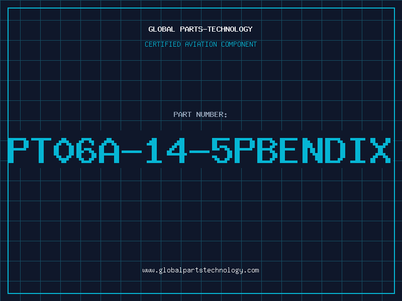 Aviation Part PT06A-14-5PBendix