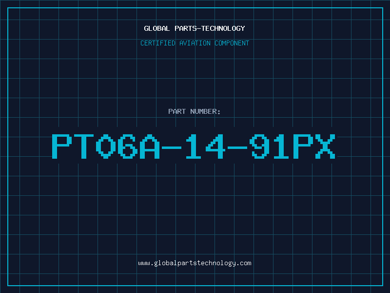 Aviation Part PT06A-14-91PX