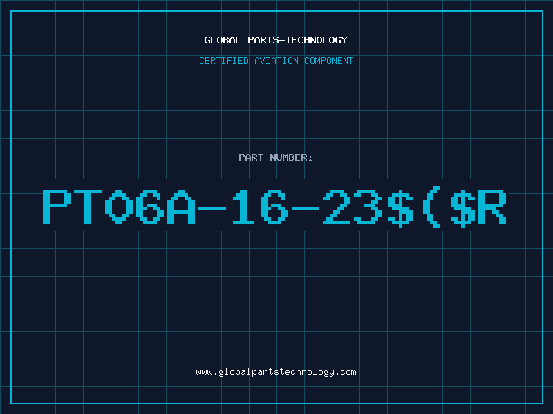 Aviation Part PT06A-16-23$($R