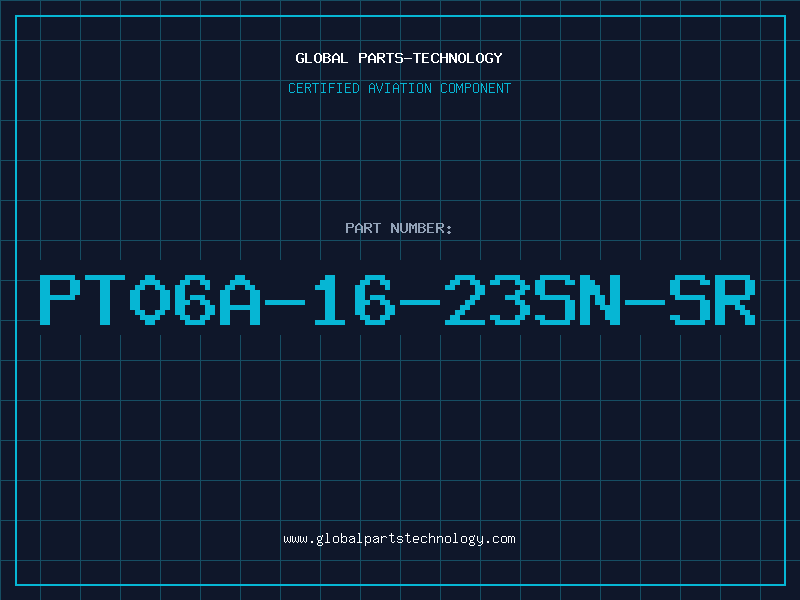 Aviation Part PT06A-16-23SN-SR