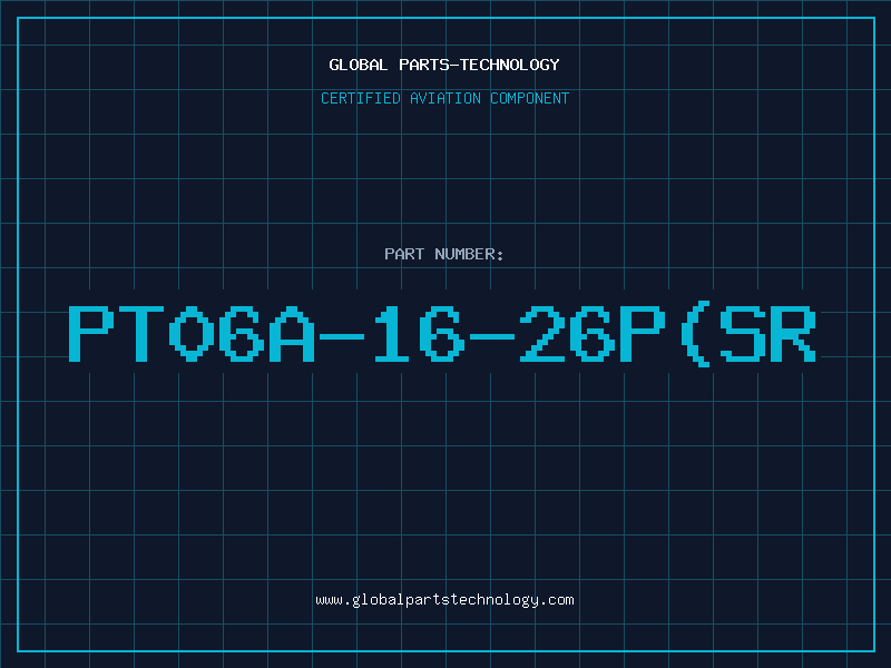 Aviation Part PT06A-16-26P(SR