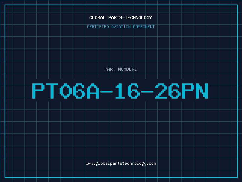 Aviation Part PT06A-16-26PN