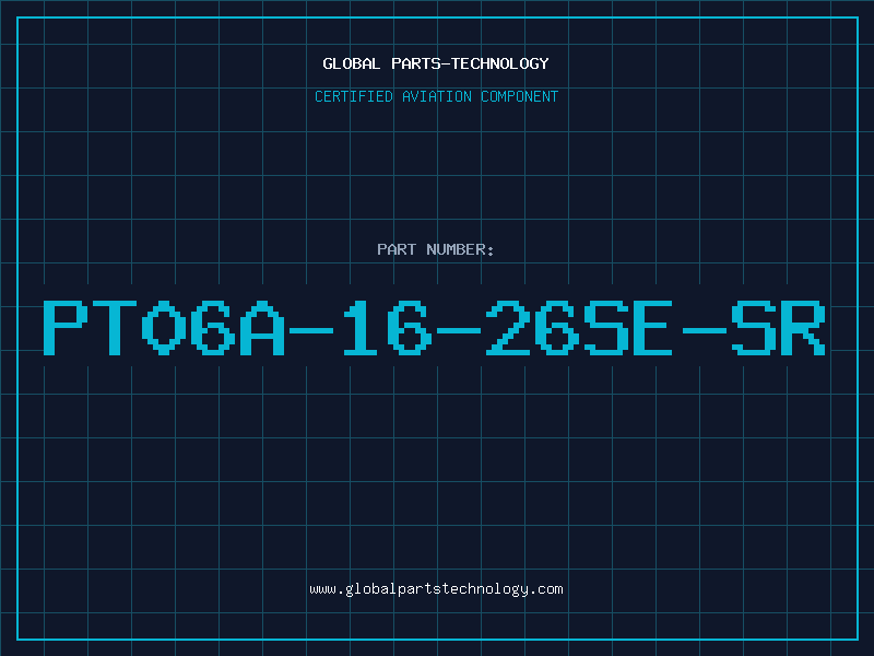 Aviation Part PT06A-16-26SE-SR