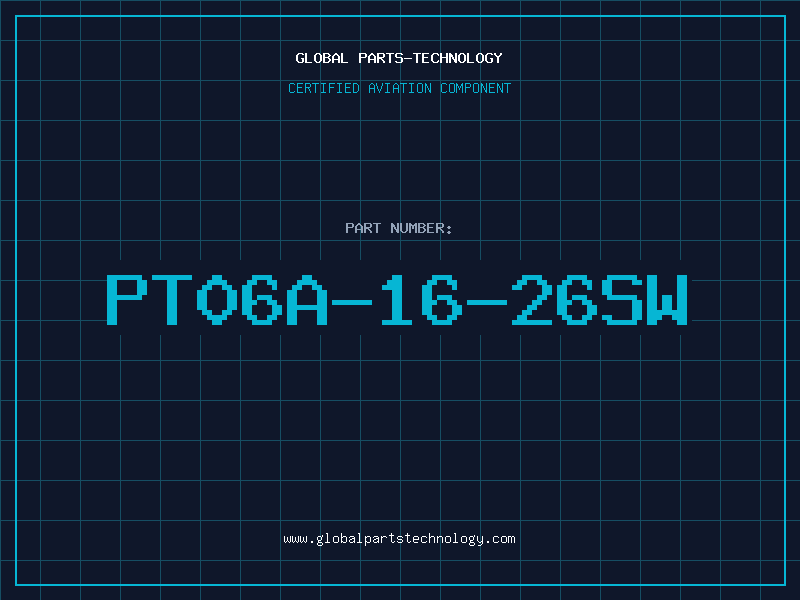 Aviation Part PT06A-16-26SW