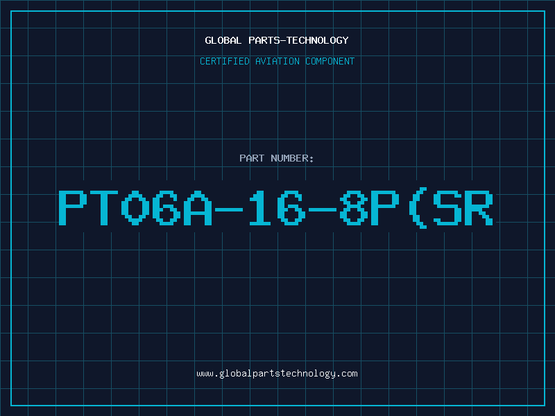 Aviation Part PT06A-16-8P(SR