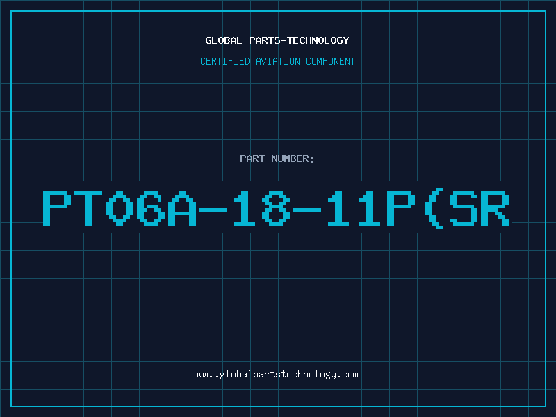 Aviation Part PT06A-18-11P(SR