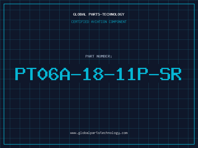 Aviation Part PT06A-18-11P-SR