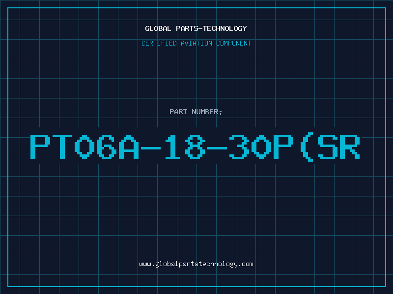 Aviation Part PT06A-18-30P(SR