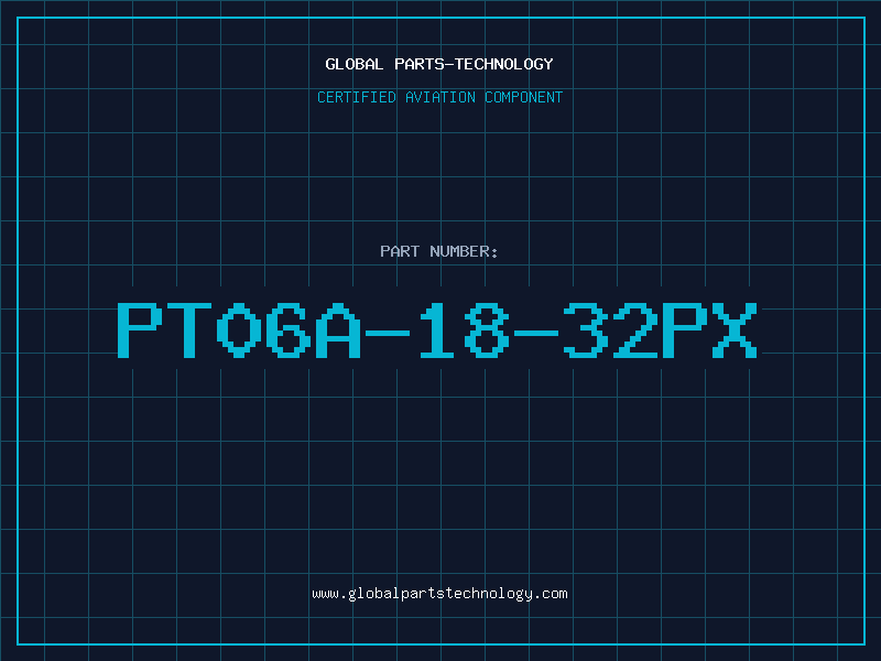 Aviation Part PT06A-18-32PX