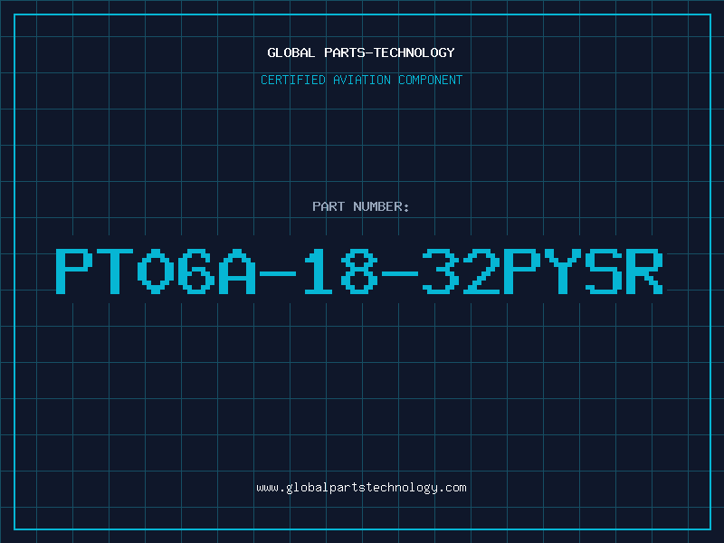 Aviation Part PT06A-18-32PYSR