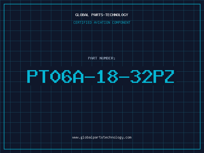 Aviation Part PT06A-18-32PZ