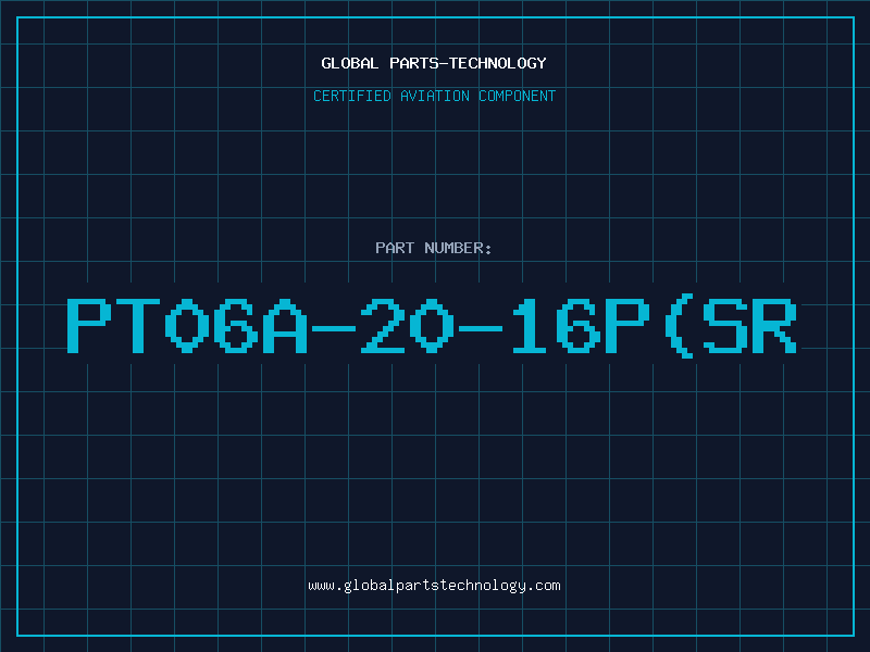 Aviation Part PT06A-20-16P(SR