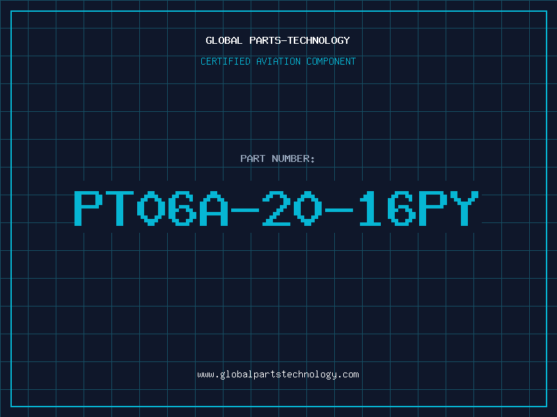 Aviation Part PT06A-20-16PY