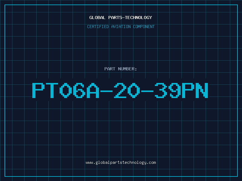 Aviation Part PT06A-20-39PN