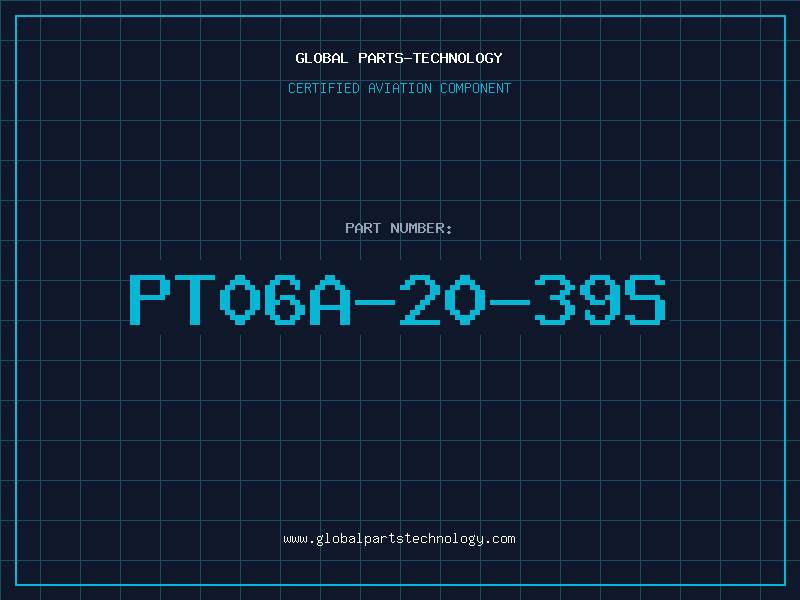Aviation Part PT06A-20-39S