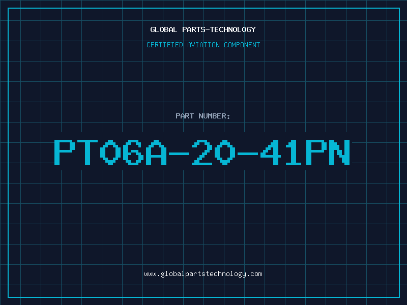 Aviation Part PT06A-20-41PN