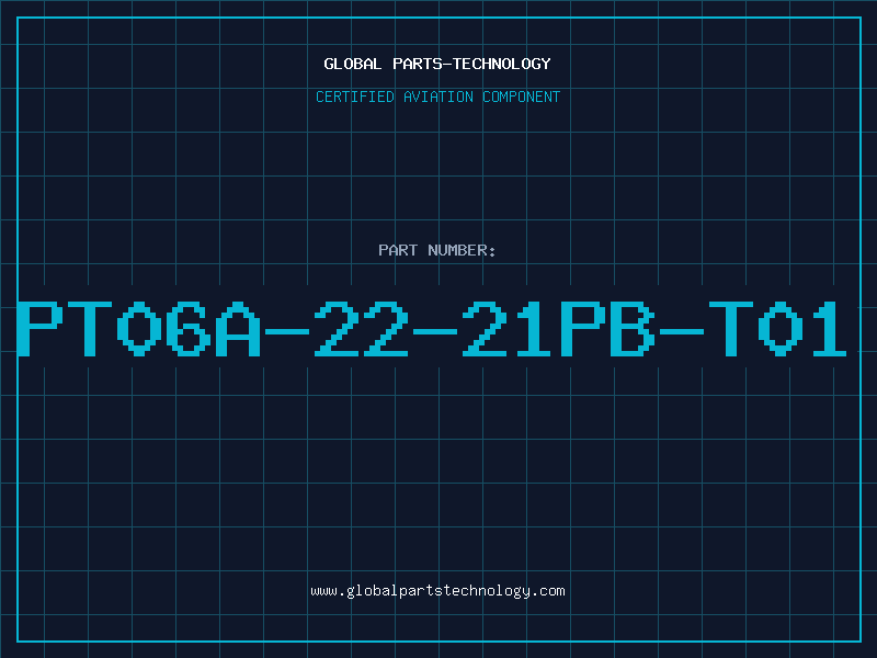 Aviation Part PT06A-22-21PB-T01