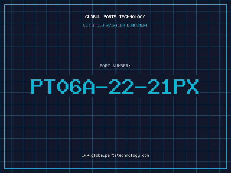 Aviation Part PT06A-22-21PX