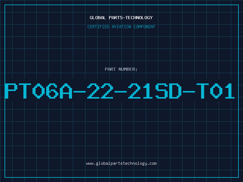 Aviation Part PT06A-22-21SD-T01