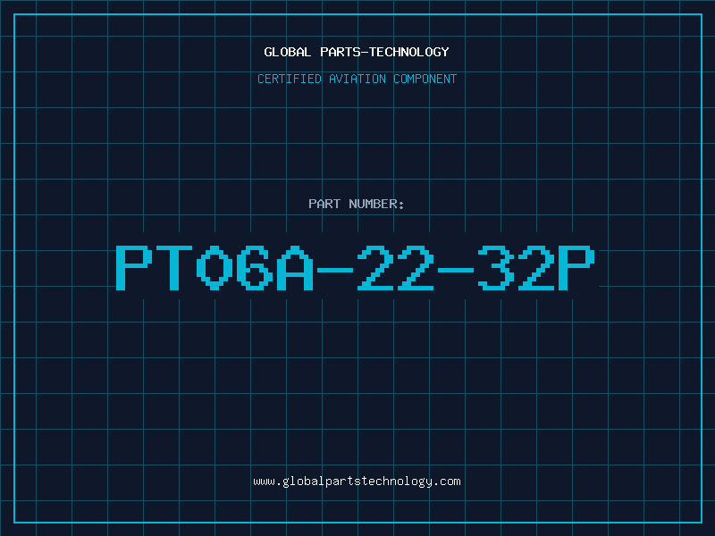 Aviation Part PT06A-22-32P