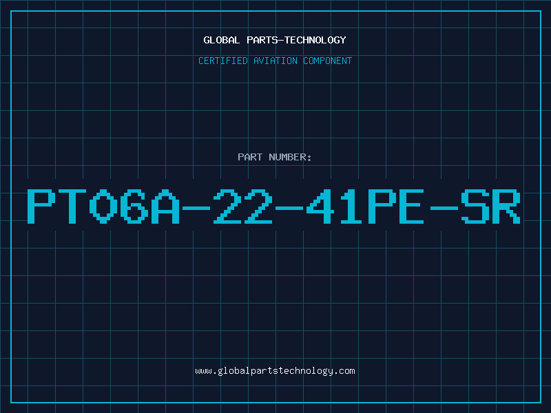 Aviation Part PT06A-22-41PE-SR