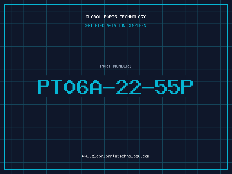 Aviation Part PT06A-22-55P