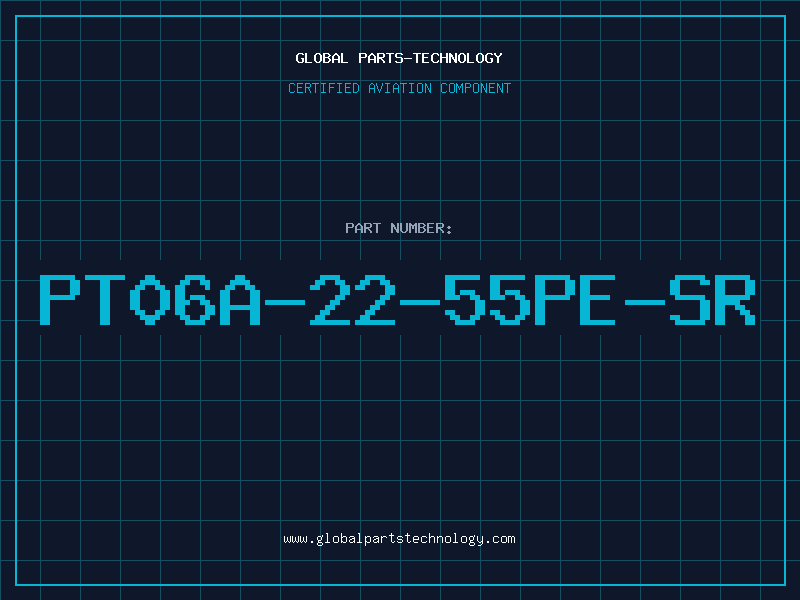 Aviation Part PT06A-22-55PE-SR
