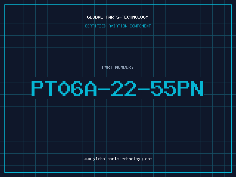 Aviation Part PT06A-22-55PN