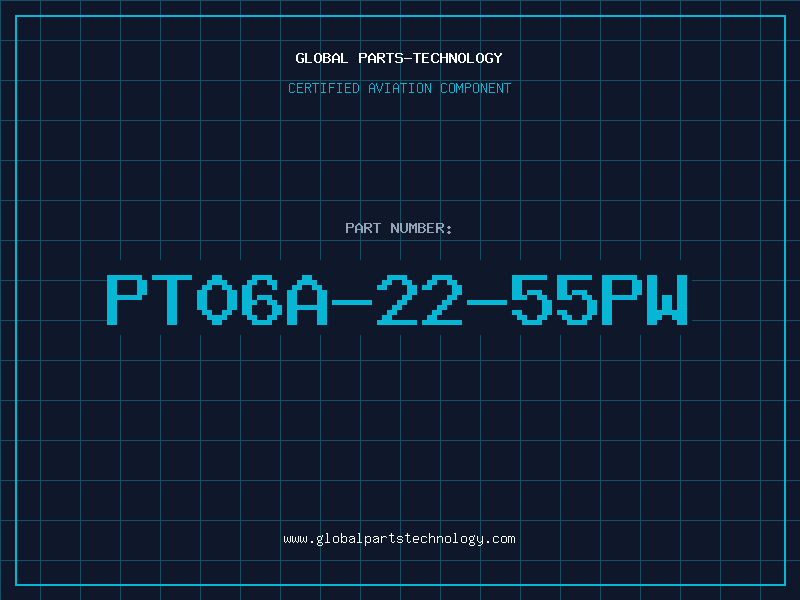 Aviation Part PT06A-22-55PW