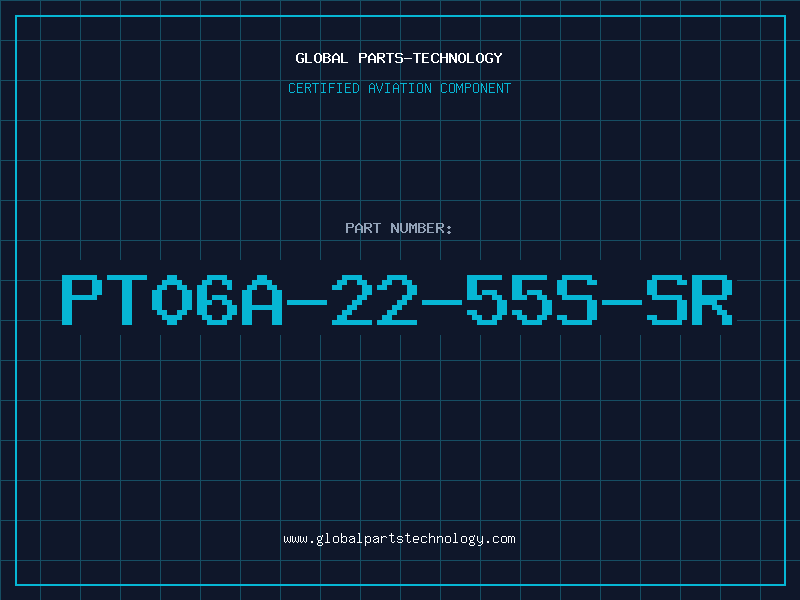 Aviation Part PT06A-22-55S-SR