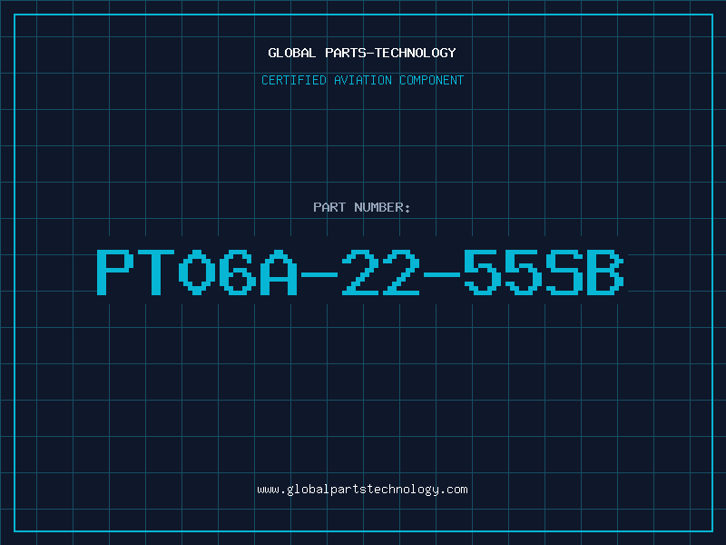 Aviation Part PT06A-22-55SB