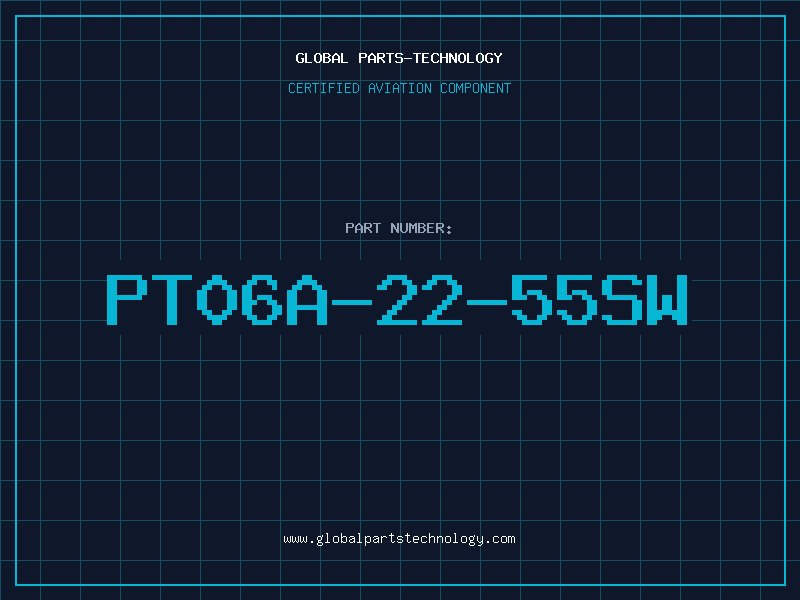 Aviation Part PT06A-22-55SW