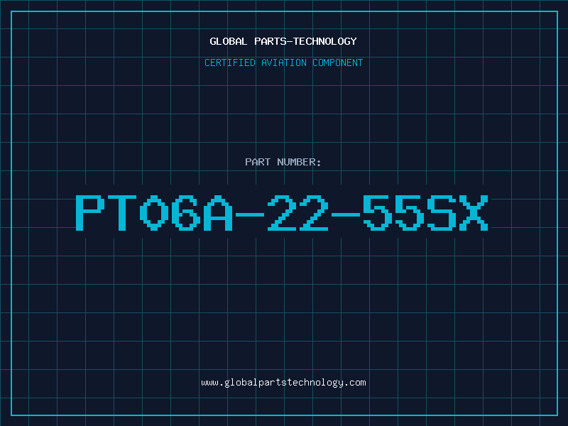 Aviation Part PT06A-22-55SX