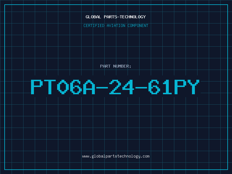 Aviation Part PT06A-24-61PY