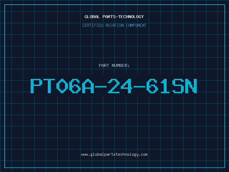 Aviation Part PT06A-24-61SN