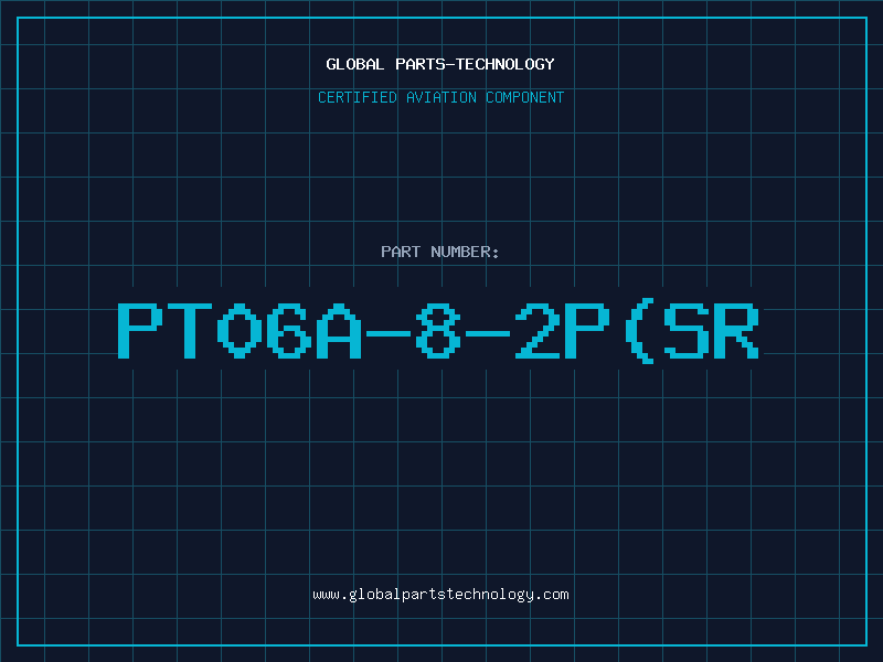Aviation Part PT06A-8-2P(SR