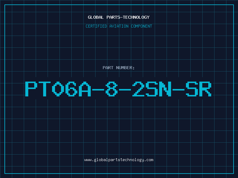 Aviation Part PT06A-8-2SN-SR