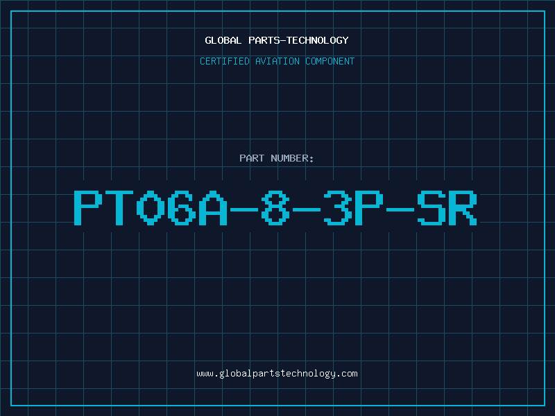 Aviation Part PT06A-8-3P-SR
