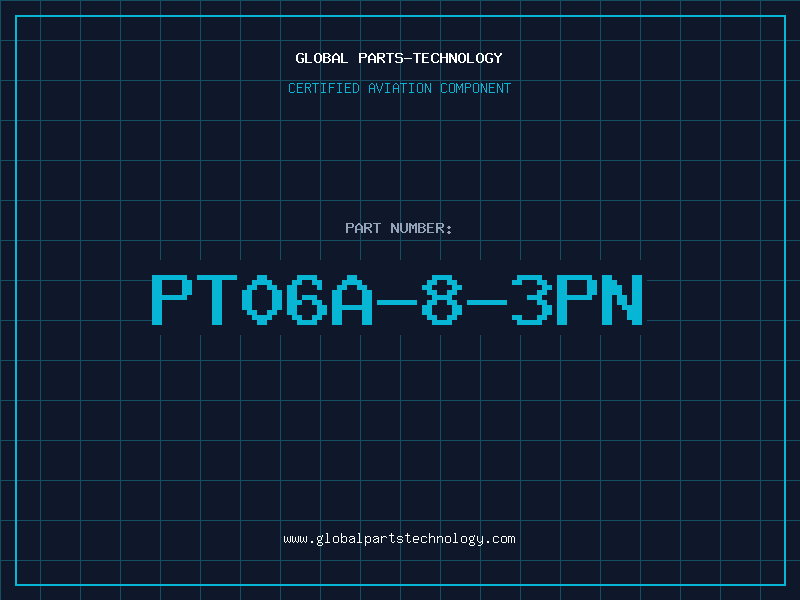 Aviation Part PT06A-8-3PN