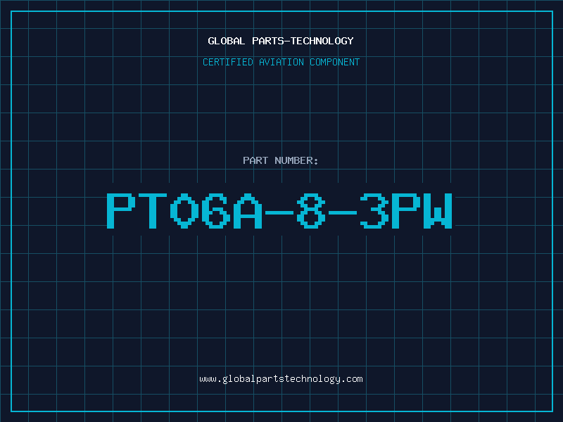 Aviation Part PT06A-8-3PW