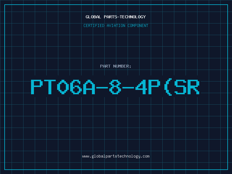 Aviation Part PT06A-8-4P(SR