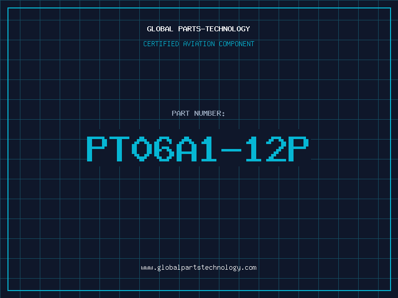 Aviation Part PT06A1-12P