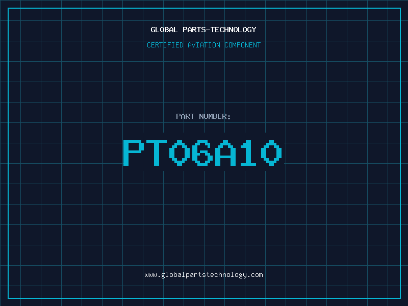 Aviation Part PT06A10